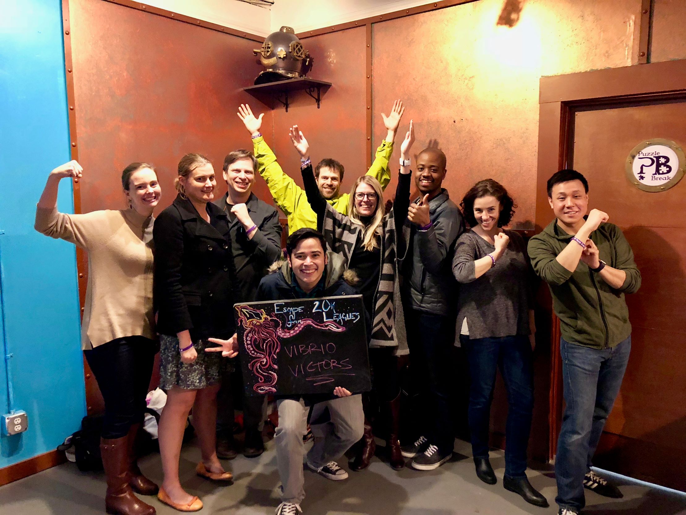Escape room photo