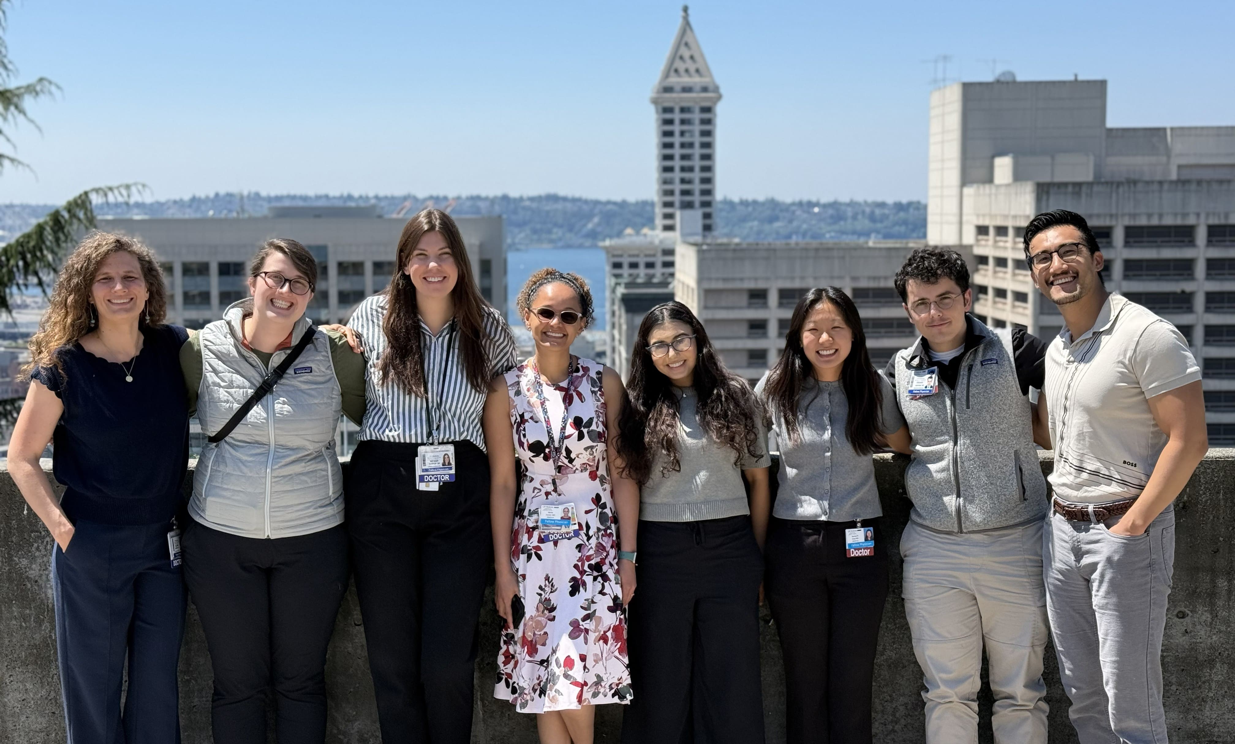 Group of fellows at orientation
