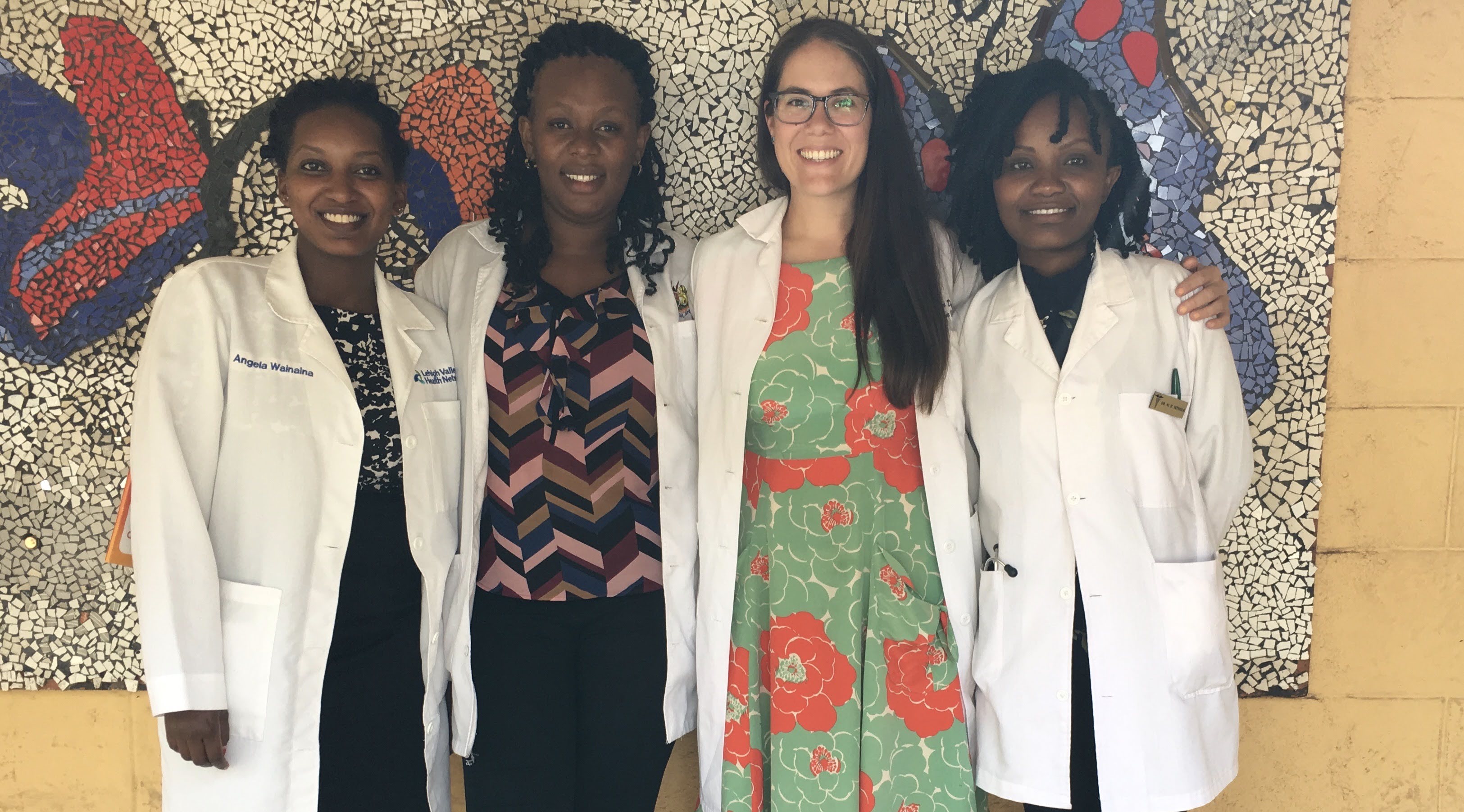 Dr. Megan Dunning in Kenya