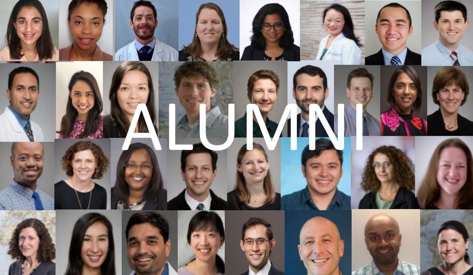 Infectious Diseases alumni collage