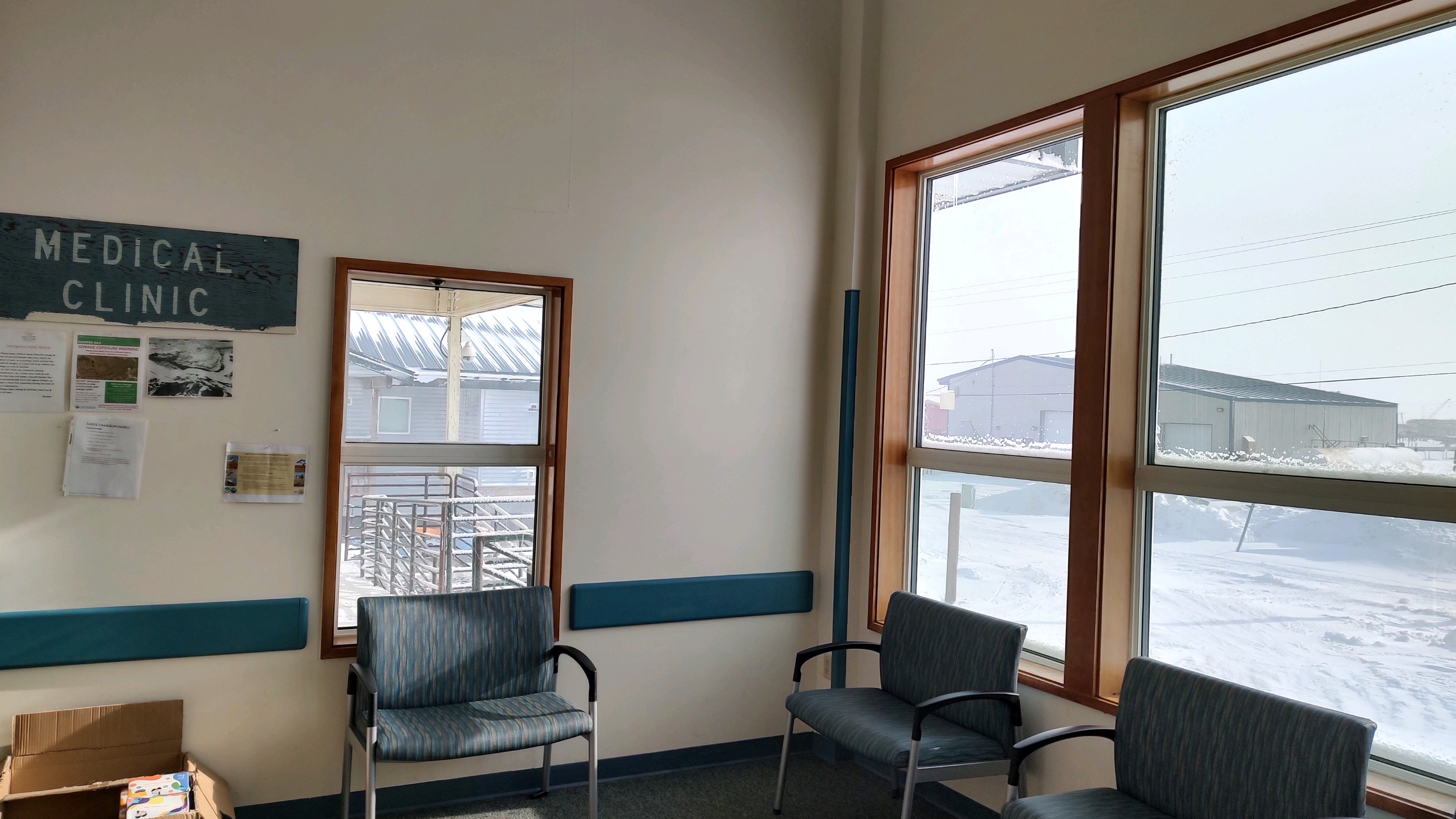medical clinic, AK