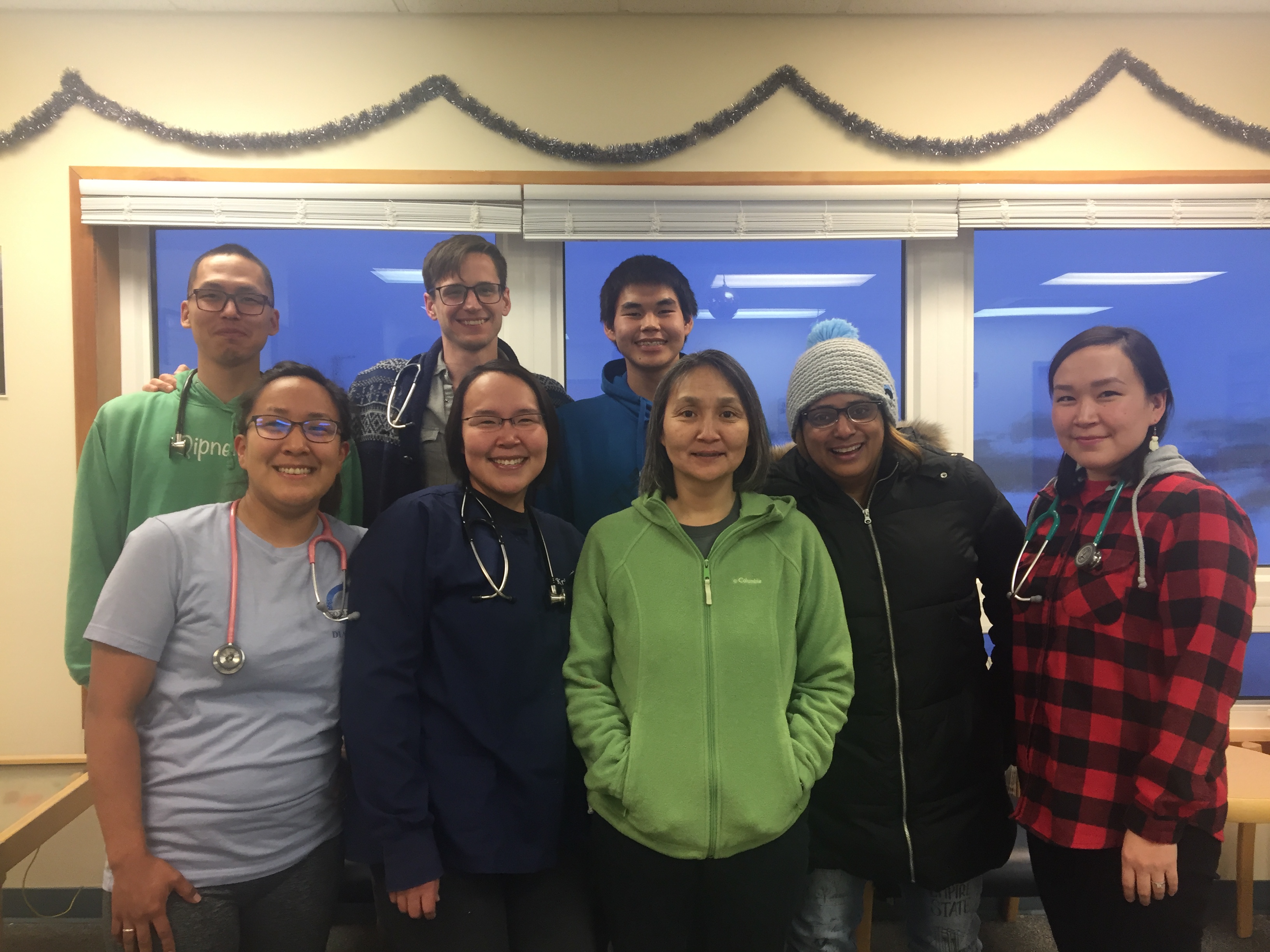 Dr. Andrew McGuiness in Bethel Clinic, AK