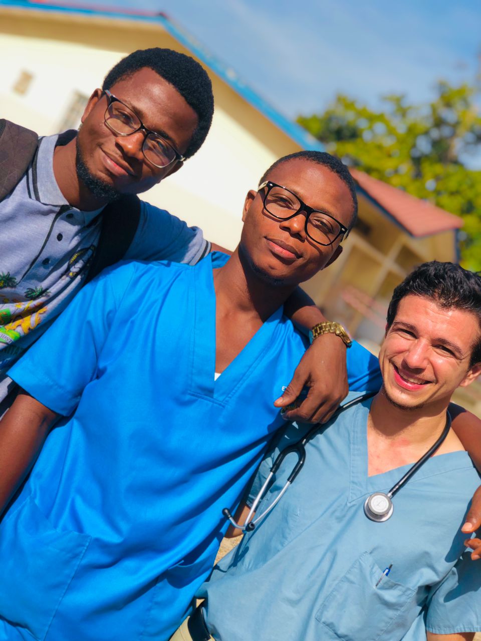 Dr. Ryan Kronen in Sierra Leone