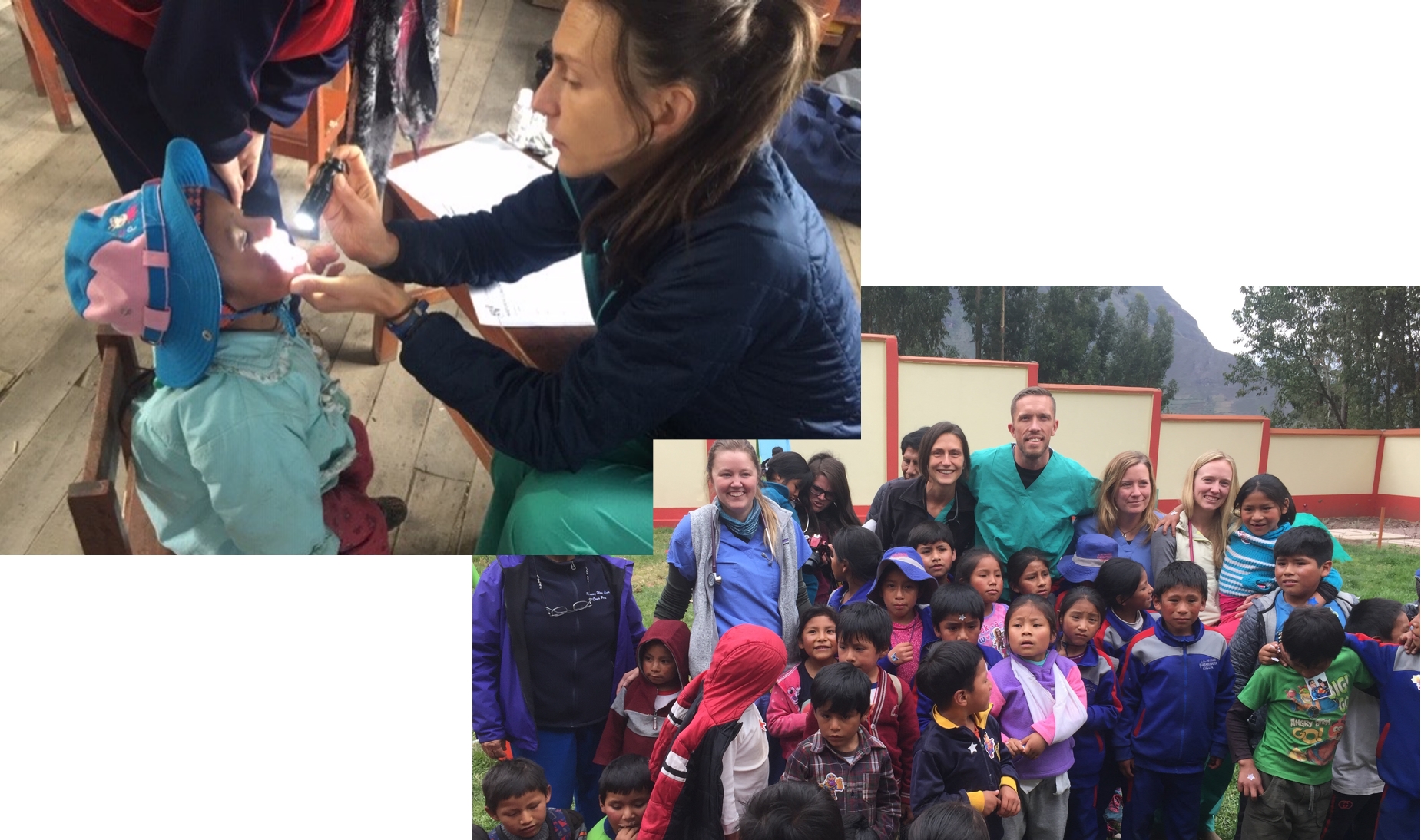 Dr. Linnea Smith in Peru