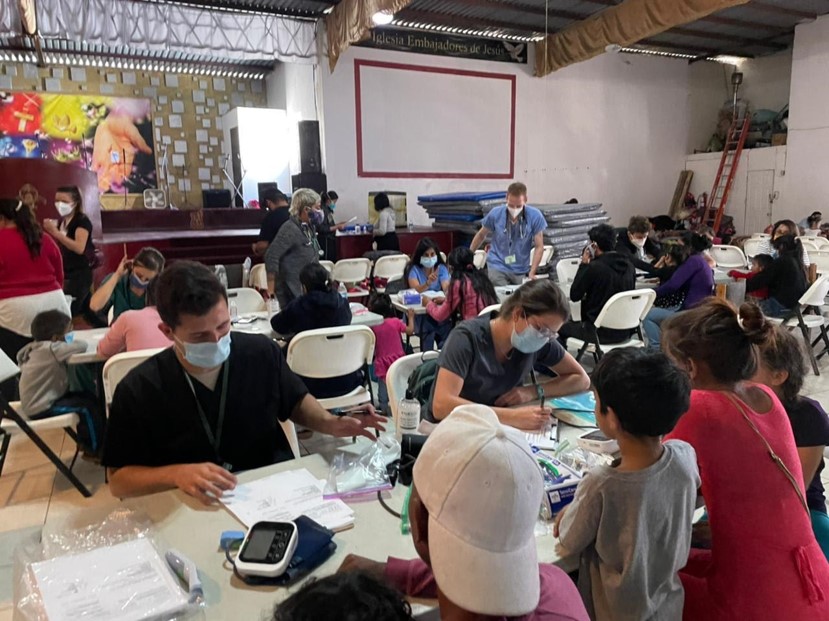 Refugee Health Alliance, Tijuana, Mexico
