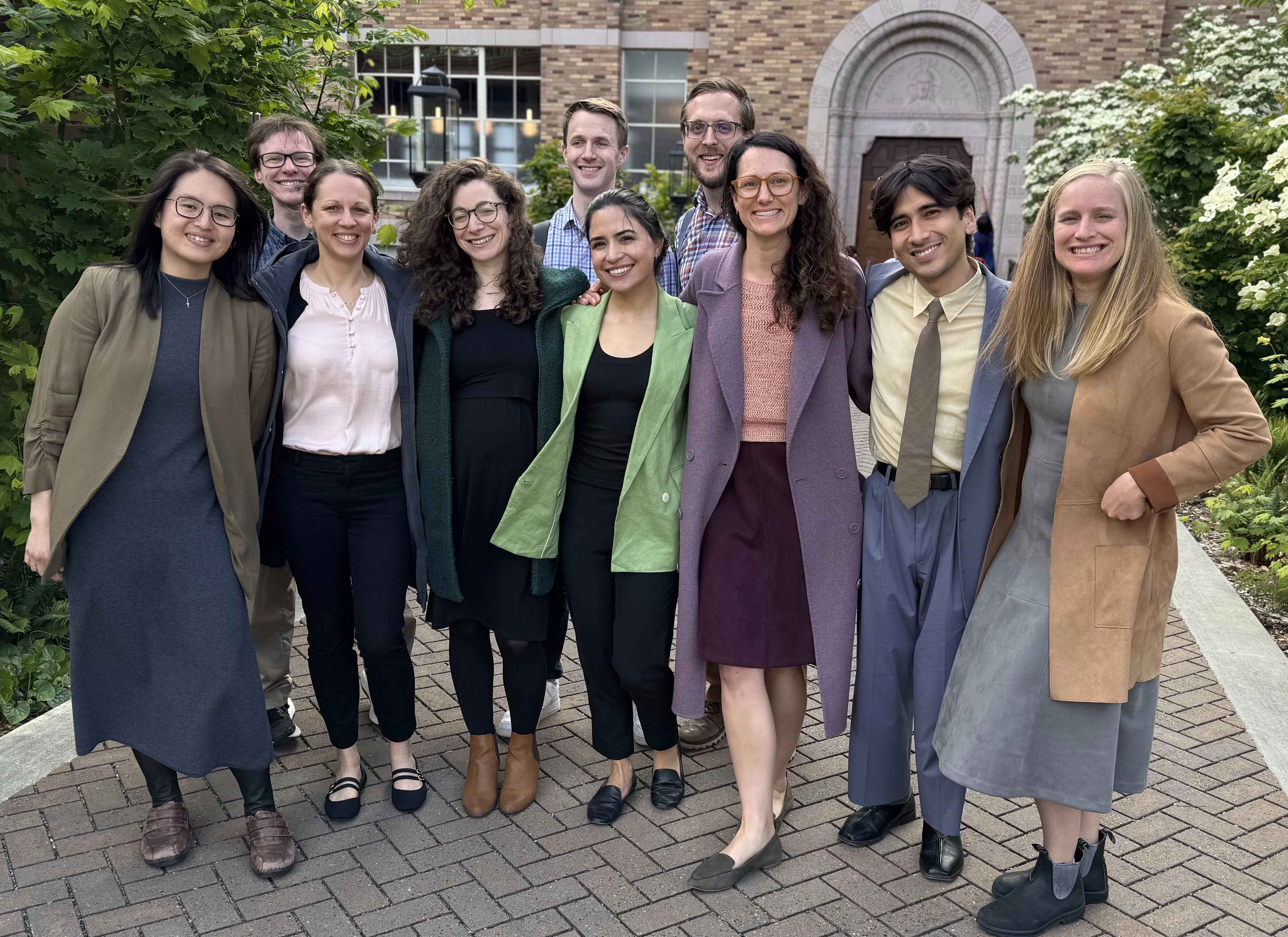 Fellows at Retreat