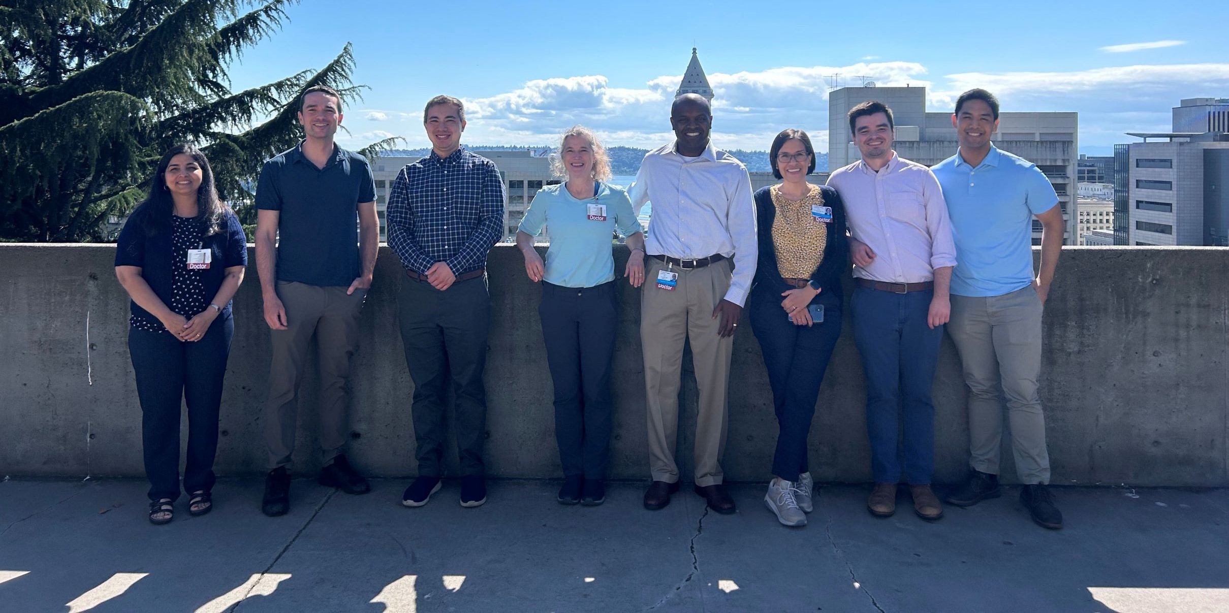 Fellows at Harborview