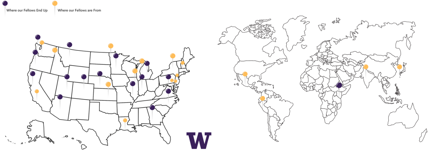 Fellows Map