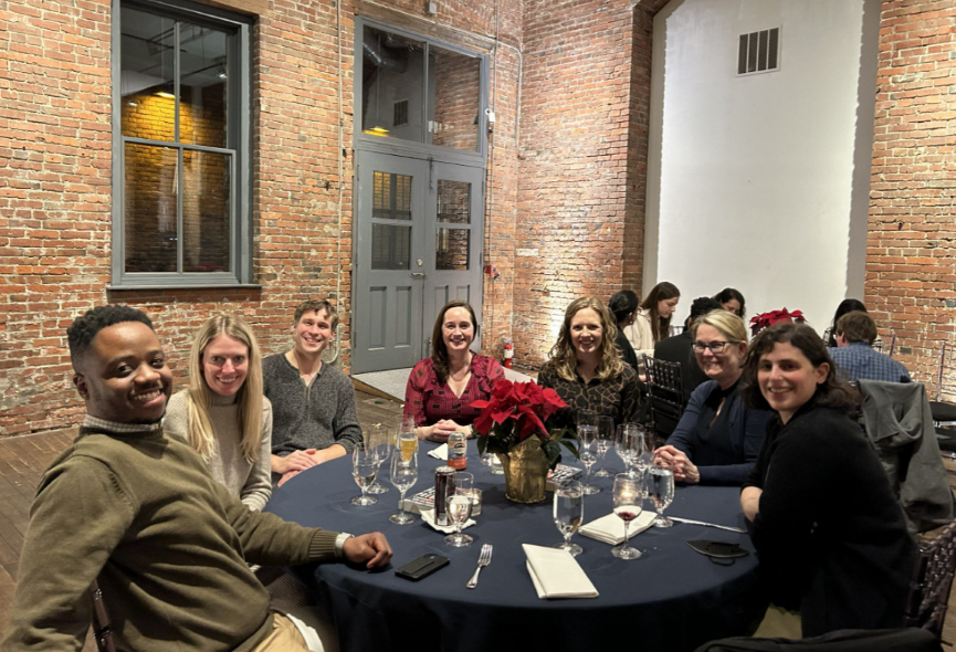 Fellows at Kirby Dinner