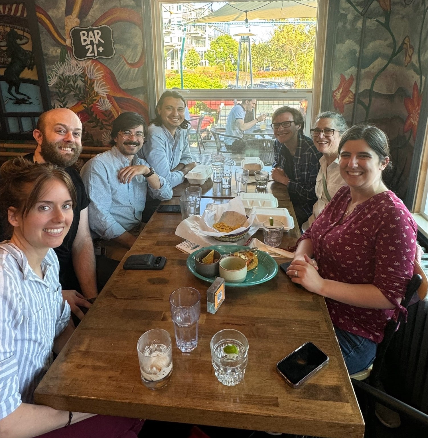 Fellows at Agua Verde